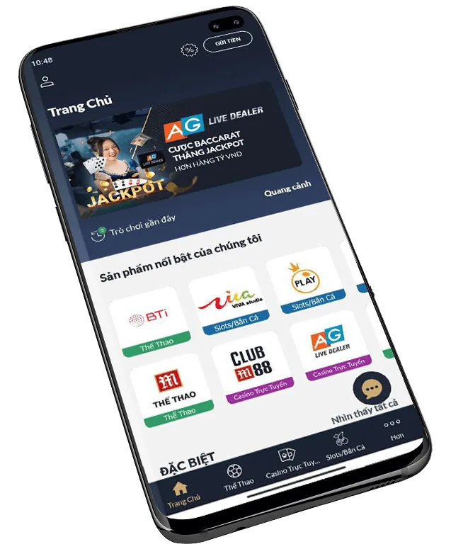 Máy đánh bạc (Slot Games) U888