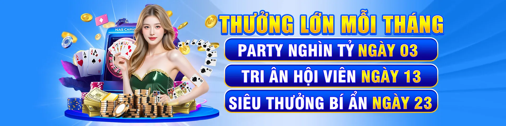 Hình ảnh chính sòng bạc U888 với các trò chơi đa dạng